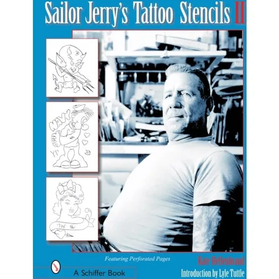 Sailor Jerry's Tattoo Stencils II - Bog
