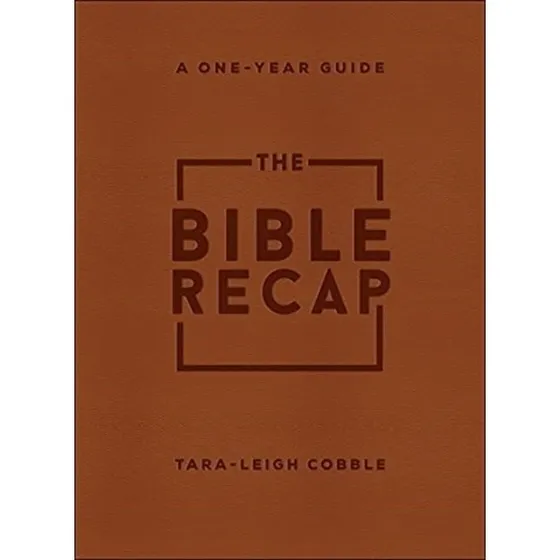 The Bible Recap: Deluxe Edition - Brun Imitation Leather