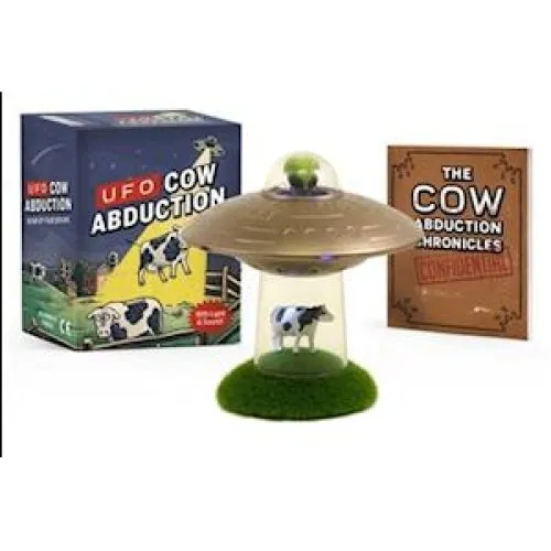 Matt Smiriglio: 'UFO Cow Abduction' - Sci-fi modelkit