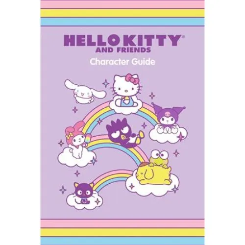 Hello Kitty and Friends Character Guide - Merrill Hagan & K. Tafoya