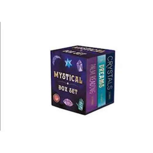 Running Press Mystical Box Set - 3 Mini Hardcover Bøger