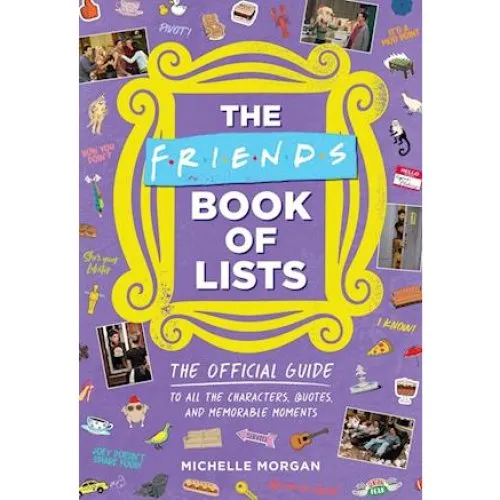 Friends Book of Lists - Michelle Morgan - Bog