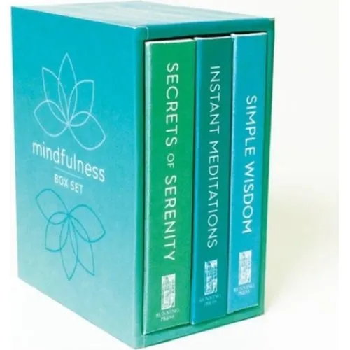Running Press Mindfulness Box Set - 3 Bøger