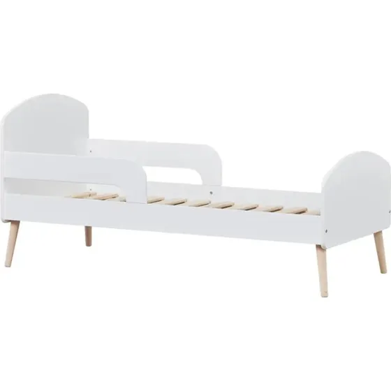 Hoppekids Blend juniorseng 70x160 cm - Hvid