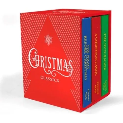 Christmas Classics - Mini Bog-sæt med 3 klassikere