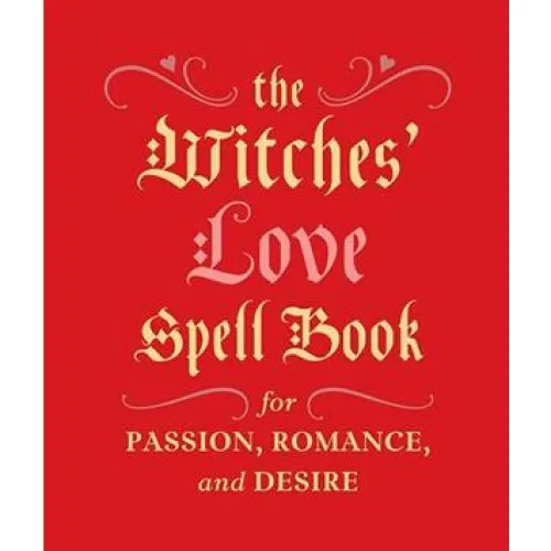 Cerridwen Greenleaf: The Witches' Love Spell Book (Mini)