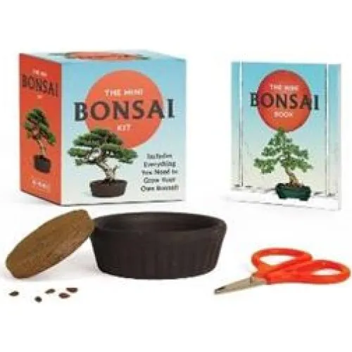 Running Press The Mini Bonsai Kit - Bog
