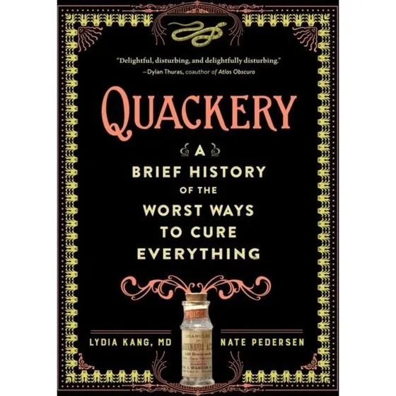 Quackery af Lydia Kang og Nate Pedersen