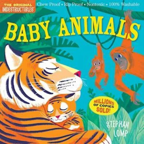 Indestructibles: Baby Animals - Amy Pixton og Stephan Lomp