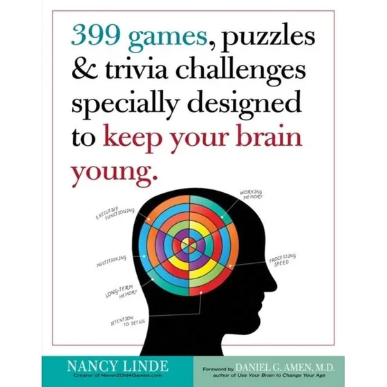 399 Games, Puzzles & Trivia Challenges - Daniel G. Amen
