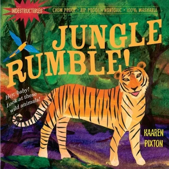 Indestructibles: Jungle Rumble! - Børnebog