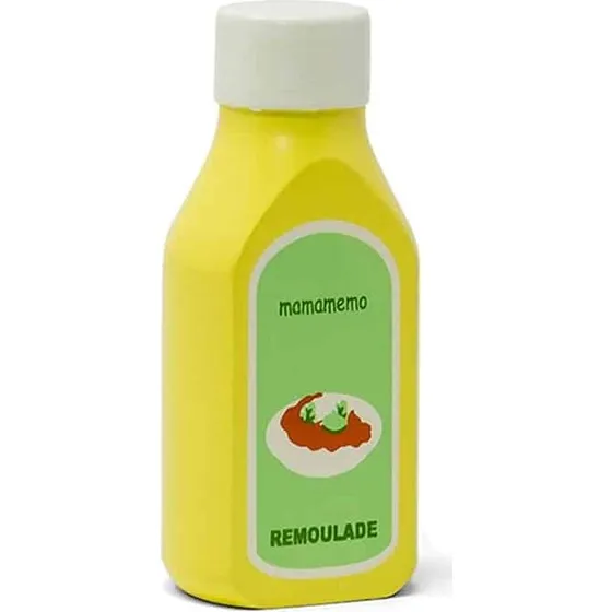 MaMaMeMo Remoulade i træ – Legemad til legekøkken