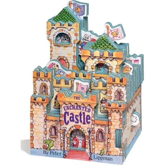 Peter Lippman Mini House: The Enchanted Castle