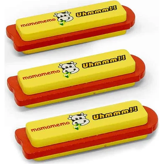 MaMaMeMo Træoststænger - 3 stk