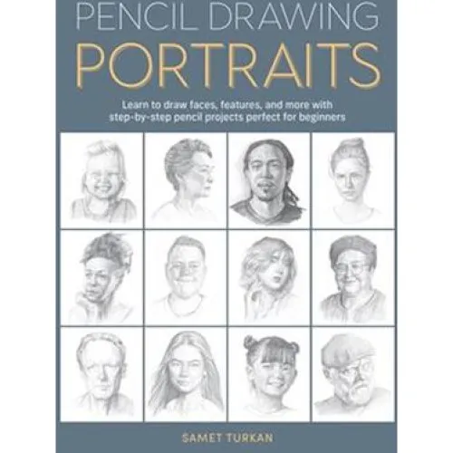 Samet Türkan: Pencil Drawing Portraits - Bog