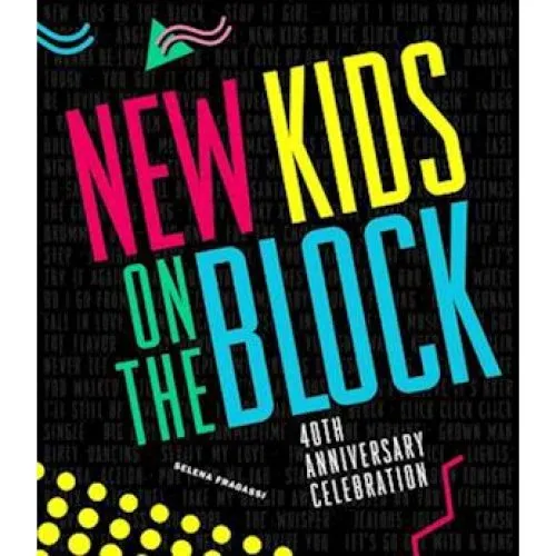 New Kids on the Block 40th Anniversary Celebration - Selena Fragassi