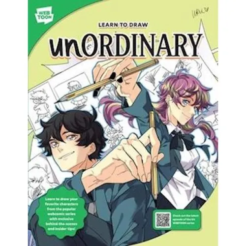 Learn to Draw unOrdinary - Walter Foster & Uru-chan Bog
