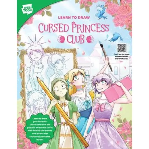 Learn to Draw Cursed Princess Club - Walter Foster & Lambcat Bog