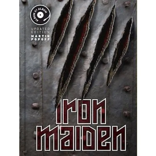 Iron Maiden: Album by Album - Martin Popoff (Bog)