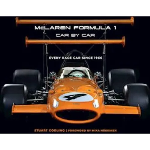 McLaren Formula 1 Car by Car - Stuart Codling (Bog)