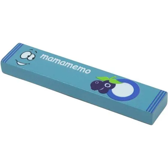 MaMaMeMo Trælegemad – Frugtstang med Blåbær