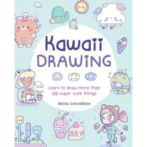 Becky Castañeda: Kawaii Drawing - Bog