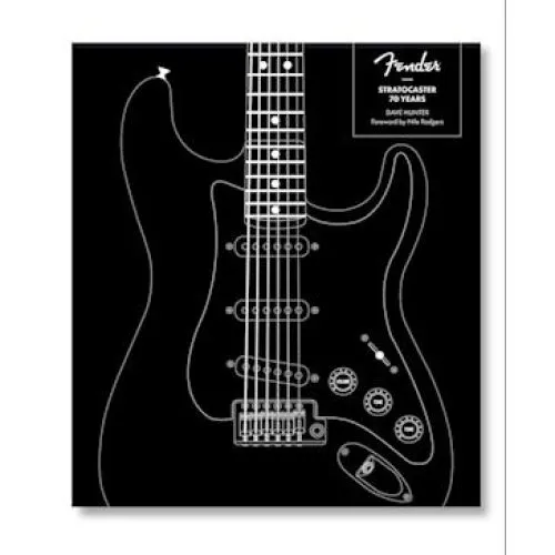 Fender Stratocaster 70 Years - Dave Hunter (Bog)