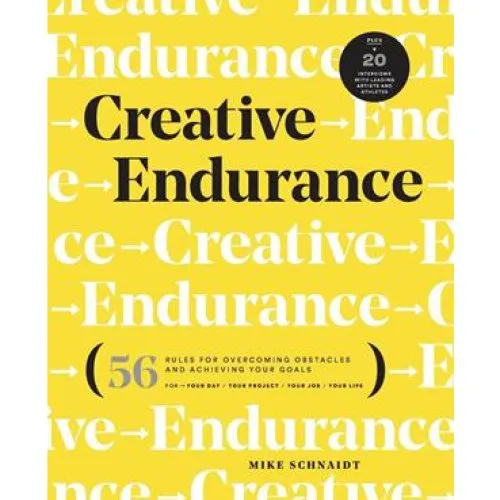 Mike Schnaidt - Creative Endurance (Bog)