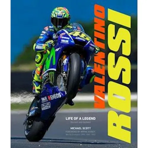Valentino Rossi, Revised and Updated - Michael Scott (Bog)
