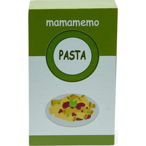 MaMaMeMo Træmad - Pasta i Pakke