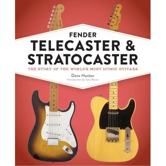 Fender Telecaster and Stratocaster af Dave Hunter