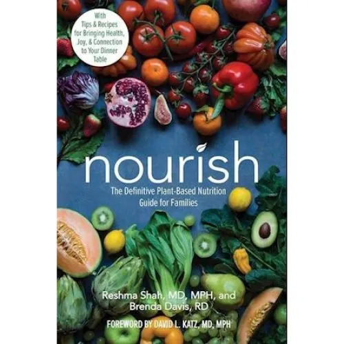 Nourish - Brenda Davis & Reshma Shah - Bog