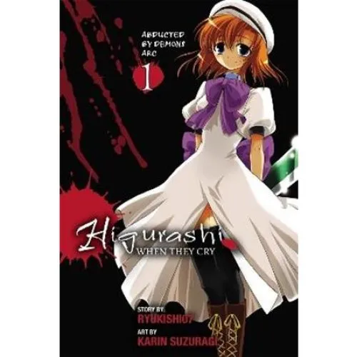 Higurashi When They Cry: Abducted by Demons Arc, Vol 1