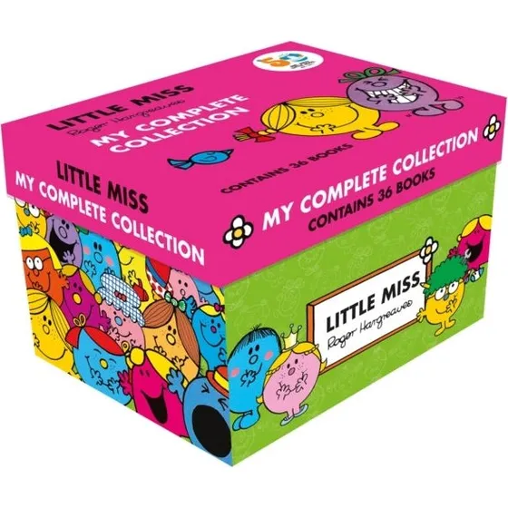 Little Miss: My Complete Collection - Roger & Adam Hargreaves