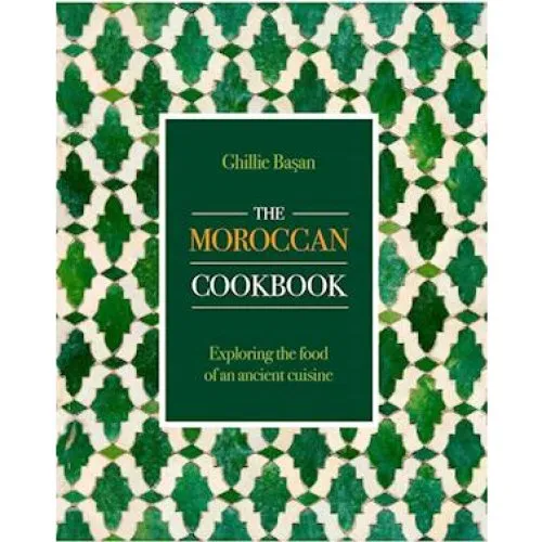 The Moroccan Cookbook - Ghillie Basan (Bog)