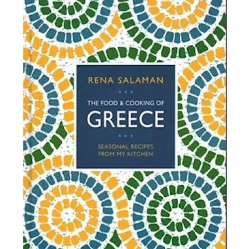 Rena Salaman: Food and Cooking of Greece (Bog)