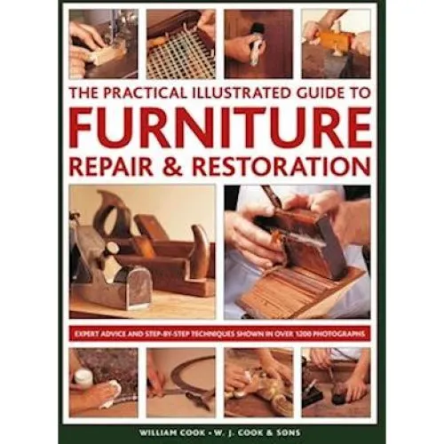 William Cook: Furniture Repair & Restoration Guide