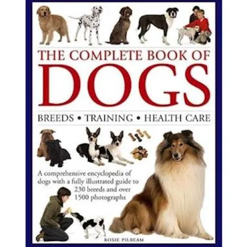 Complete Book of Dogs af Rosie Pilbeam