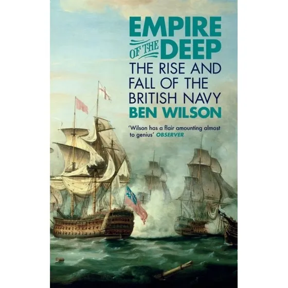 Empire of the Deep - Ben Wilson (Bog)