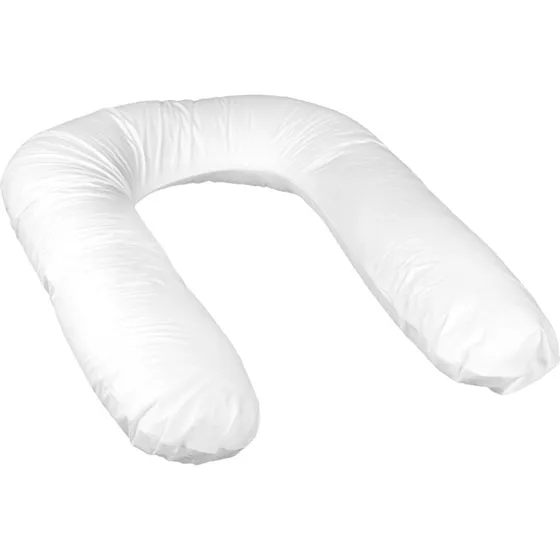 Fossflakes Comfort-U graviditets- og ammepude inkl. bomuldsbetræk