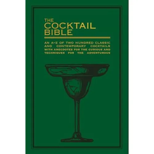 The Cocktail Bible - Bog