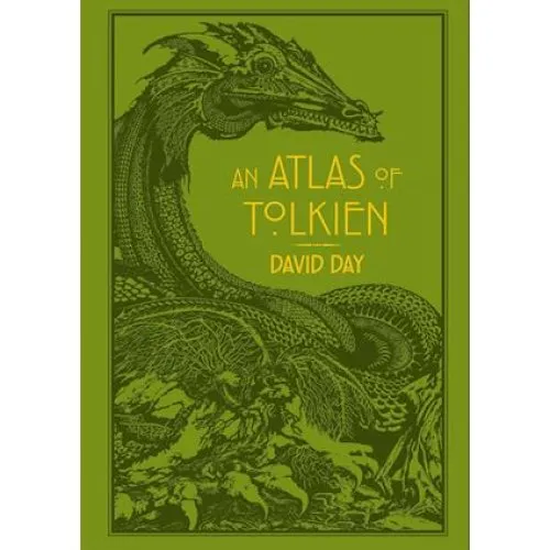 David Day - An Atlas of Tolkien - Bog