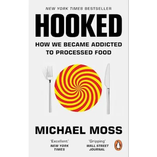 Michael Moss: Hooked - Bog