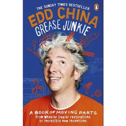 Edd China: Grease Junkie - Bog
