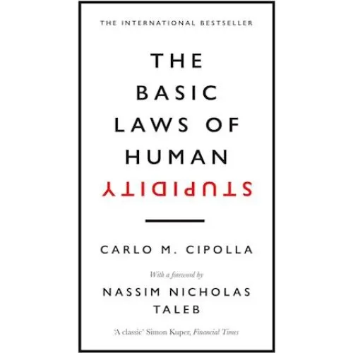 Carlo M. Cipolla - The Basic Laws of Human Stupidity (Bog)