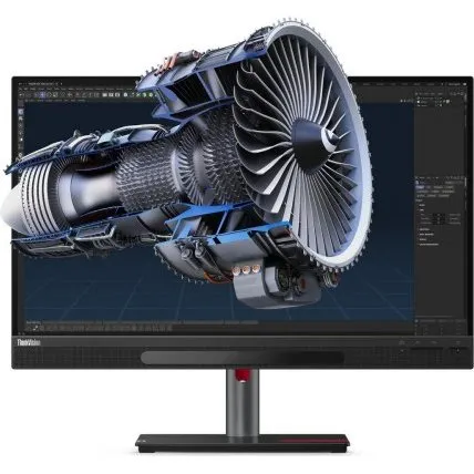 Lenovo ThinkVision 27 3D 27" 4K IPS USB‑C – sort