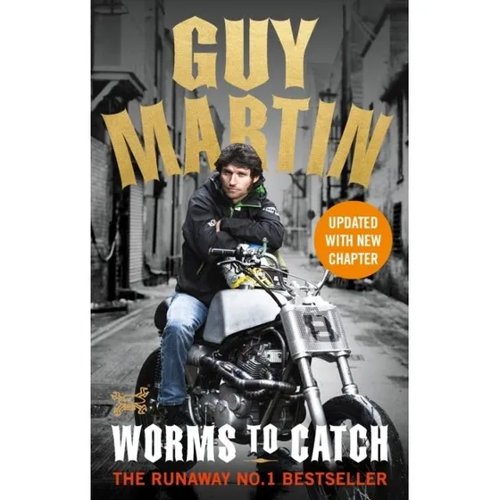 Guy Martin: Worms to Catch - Bog