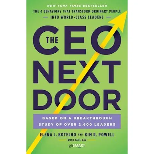 The CEO Next Door - Tahl Raz, Elena Botelho & Kim Powell (Bog)