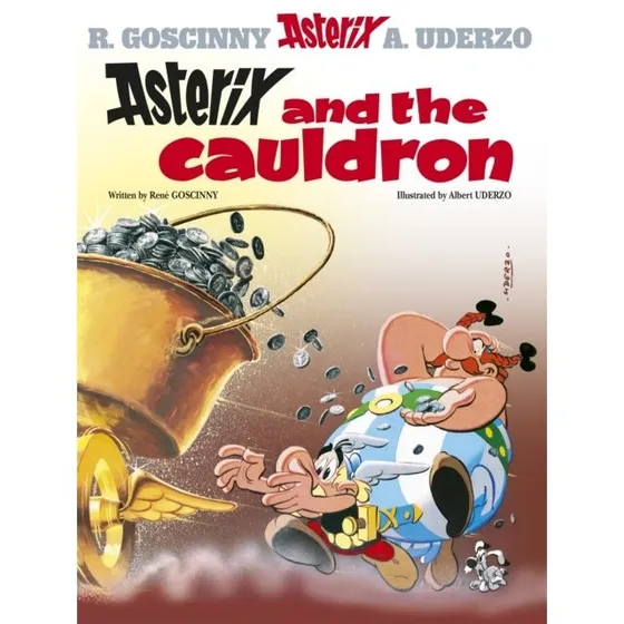 Asterix: Asterix and The Cauldron - Tegneseriebog