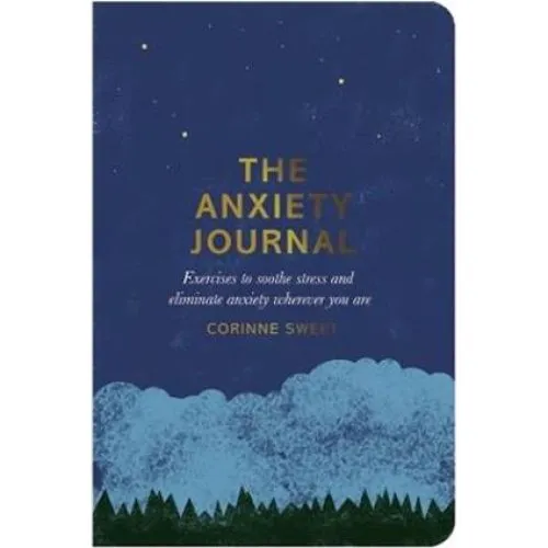 Corinne Sweet: The Anxiety Journal - Bog